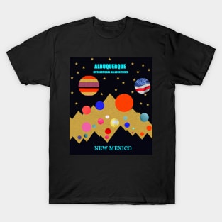 Albuquerque International Balloon Fest artwork A T-Shirt